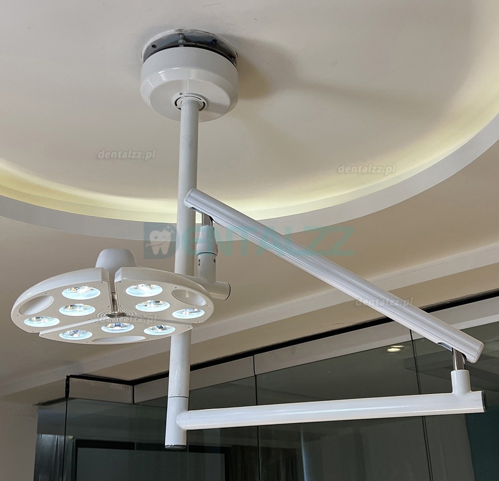 KWS KD-2012D-5 Lampa Operacyjna Stomatologiczna LED 90W Sufitowa Bezcieniowa